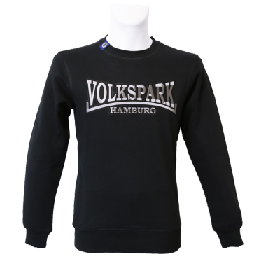Sweater B 'Volkspark HH Silver', schwarz