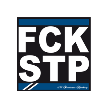Aufkleber 'FCK-STP 2023'