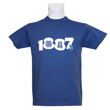 T-Shirt RB 'Big 1887 2023', royalblau