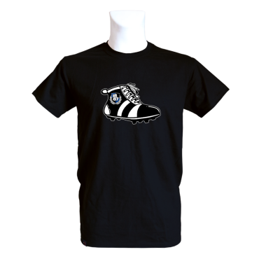 T-Shirt B '1887 Buffer', schwarz