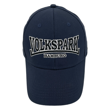 Cap B 'Volkspark HH 3D', navyblau