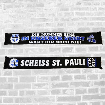 Schal 'Scheiss St.Pauli_2018'