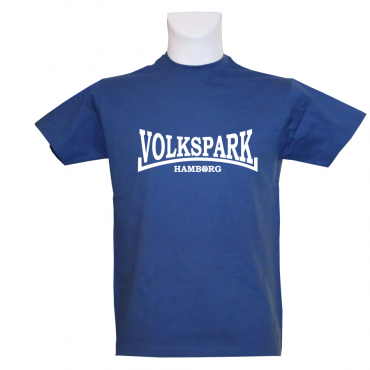 T-Shirt RB 'Volkspark HH weiss', royalblau