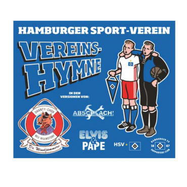 Maxi CD 'HSV Vereinshymne 2016'