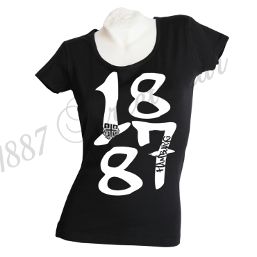 G-Shirt B 'BIG 1887_WH', schwarz