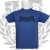 T-Shirt RB 'Nordtribüne_HH_BK', royalblau
