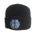 Mütze Beanie '1887 Lorbeer', schwarz