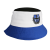 Bucket Hat '1887 Schwarz-Weiß-Blau'