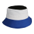 Bucket Hat '1887 Schwarz-Weiß-Blau'