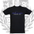 Kinder-T-Shirt B '1887 Skyline', schwarz
