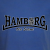 T-Shirt RB 'Hamburg Old School', royalblau