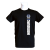 T-Shirt B '1887 Senkrecht', schwarz