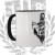 Kaffeebecher Tasse WB '1887 Anker'