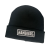 Mütze Beanie B 'Ham1887burg', schwarz