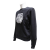 Sweater B 'Lorbeer White', schwarz