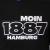 Sweater B 'Moin 1887 HH', schwarz