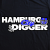 Kinder-T-Shirt B 'HH City Digger 22, schwarz