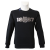 Sweater B 'Big 18Lorbeer87 Silver', schwarz