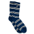 1887 Socks '1887 Stripes' royalblau