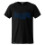 T-Shirt B 'Nordtribüne HH outline blau', schwarz